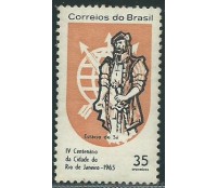 C534  - 400 ANOS DO RIO DE JANEIRO 1965   NOVO  2562A